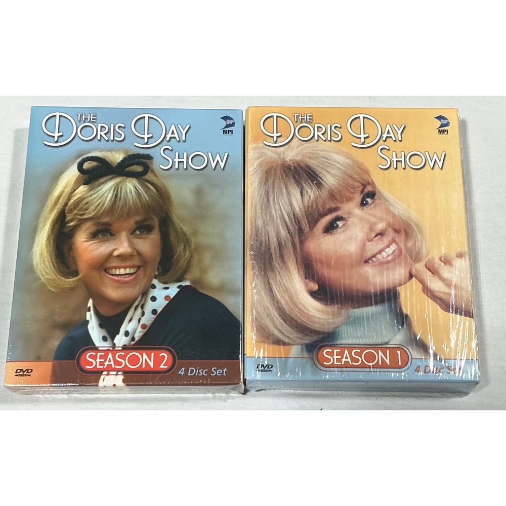 The Doris Day Show Seasons 1 & 2 DVD Lot 8 Disc TV Series Collection